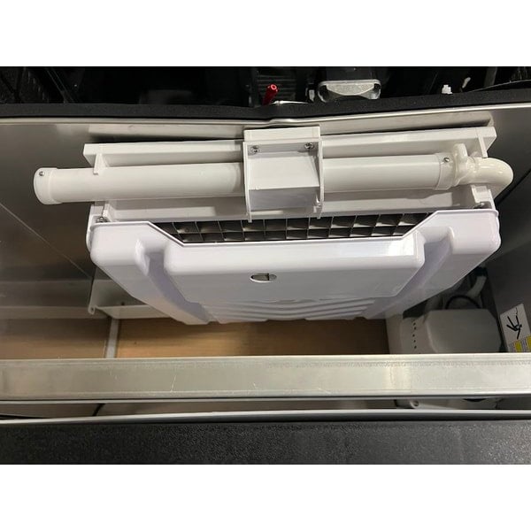 Scratch and Dent Avantco Ice MC-F-430-A 30" Air Cooled Modular Full Cube Ice Machine - 397 lb.