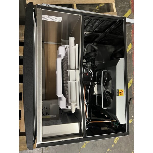 Scratch and Dent Avantco Ice MC-F-430-A 30" Air Cooled Modular Full Cube Ice Machine - 397 lb.
