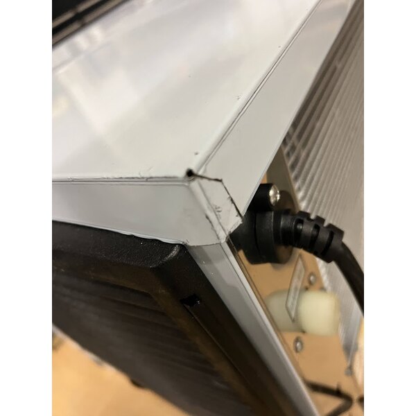 Scratch and Dent Avantco Ice MC-F-430-A 30" Air Cooled Modular Full Cube Ice Machine - 397 lb.