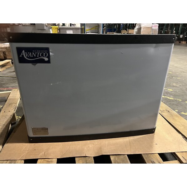 Scratch and Dent Avantco Ice MC-F-430-A 30" Air Cooled Modular Full Cube Ice Machine - 397 lb.
