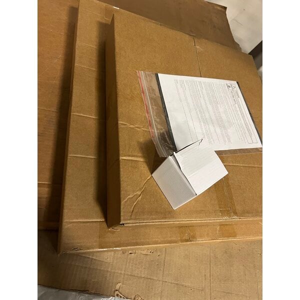 Scratch and Dent Cooking Performance Group FGC-100-N Single Deck Standard Depth Full Size Natural Gas Convection Oven with Legs - 54,000 BTU