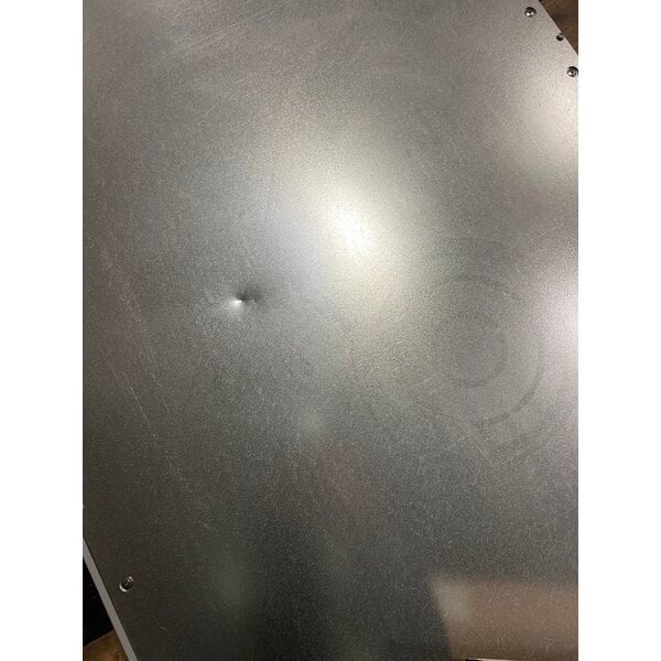 Scratch and Dent Vollrath FC-4HS-72120-BKF 72" x 25" Drop-In Heated Shelf Warmer, Flush Mount with Aluminum Hardcoat Finish - 120V, 957W