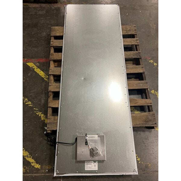 Scratch and Dent Vollrath FC-4HS-72120-BKF 72" x 25" Drop-In Heated Shelf Warmer, Flush Mount with Aluminum Hardcoat Finish - 120V, 957W