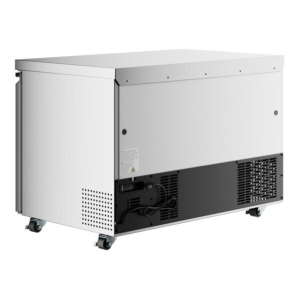 Scratch and Dent Avantco SS-UC-48F-HC 48" Stainless Steel ADA Height Undercounter Freezer