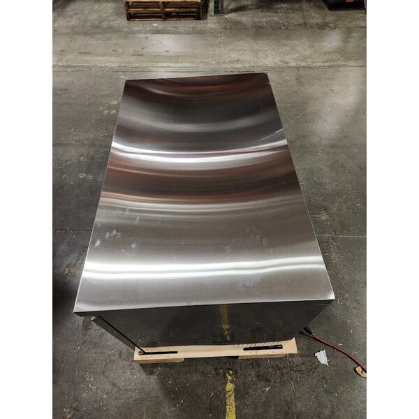 Scratch and Dent Avantco SS-UC-48F-HC 48" Stainless Steel ADA Height Undercounter Freezer