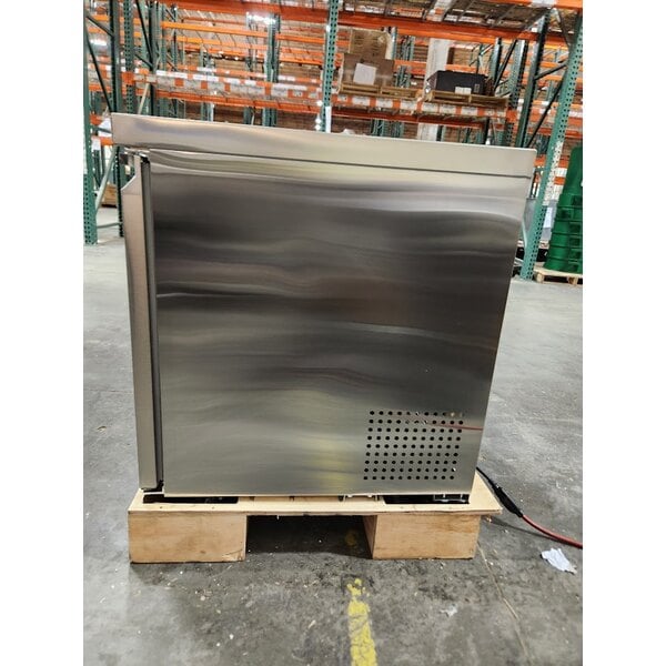 Scratch and Dent Avantco SS-UC-48F-HC 48" Stainless Steel ADA Height Undercounter Freezer