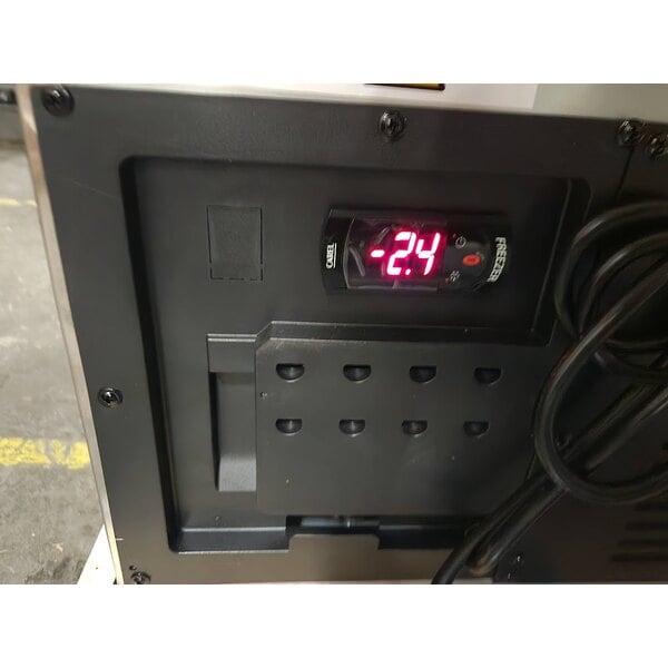 Scratch and Dent Avantco SS-UC-48F-HC 48" Stainless Steel ADA Height Undercounter Freezer