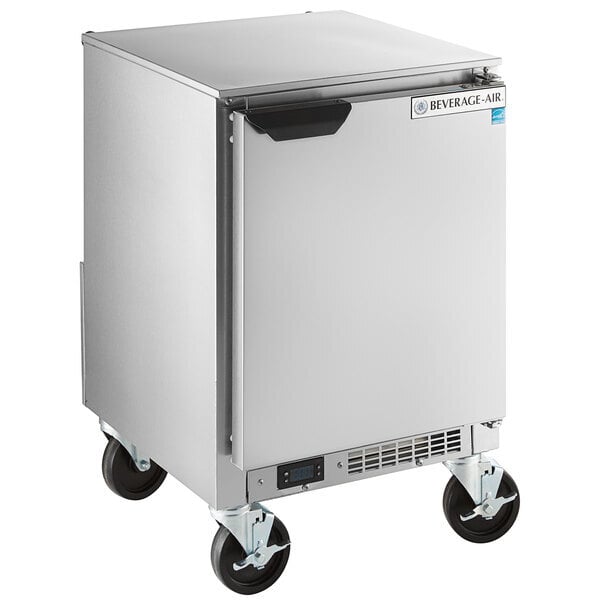 Scratch and Dent Beverage-Air UCF20HC 20" Low Profile Undercounter Freezer