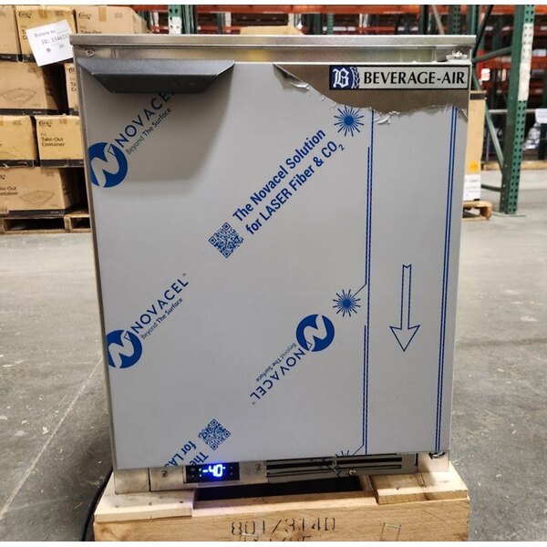 Scratch and Dent Beverage-Air UCF20HC 20" Low Profile Undercounter Freezer