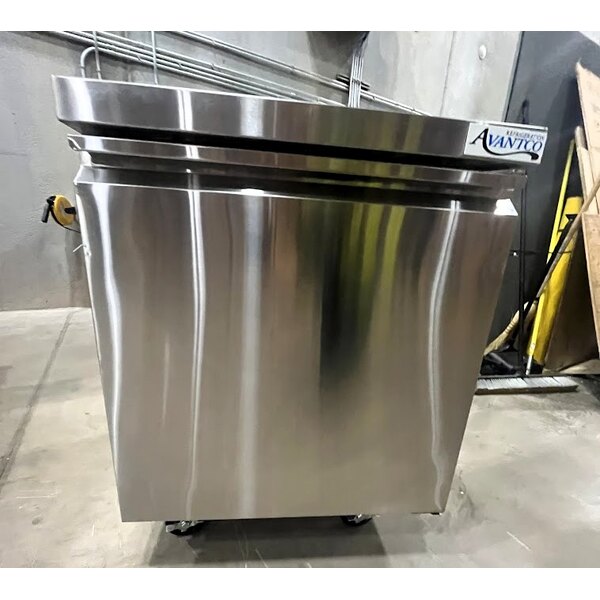 Scratch and Dent Avantco SS-UC-27F-HC 27" Undercounter Freezer