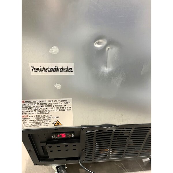 Scratch and Dent Avantco SS-UC-27F-HC 27" Undercounter Freezer