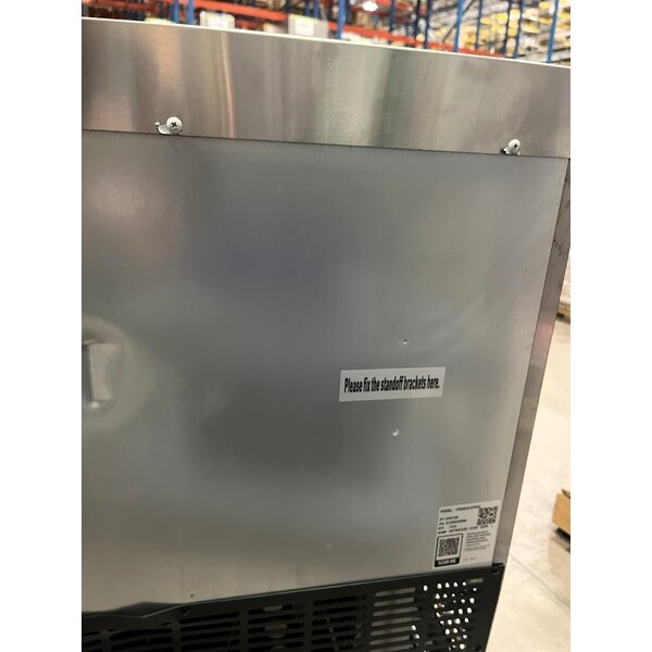 Scratch and Dent Avantco SS-UC-27F-HC 27" Undercounter Freezer