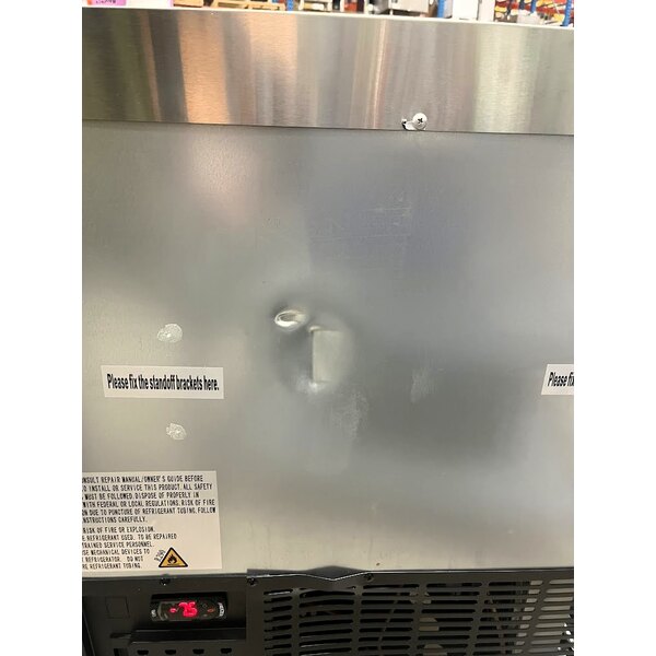 Scratch and Dent Avantco SS-UC-27F-HC 27" Undercounter Freezer