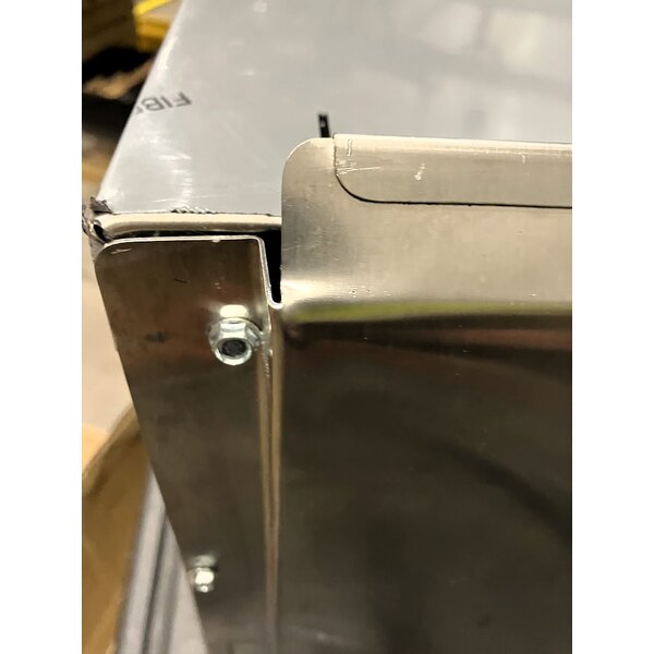 Scratch and Dent Hatco TQ-1800H Toast Qwik Conveyor Toaster - 3" Opening, 240V