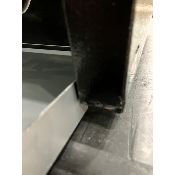 Scratch and Dent Hatco TQ-1800H Toast Qwik Conveyor Toaster - 3" Opening, 240V