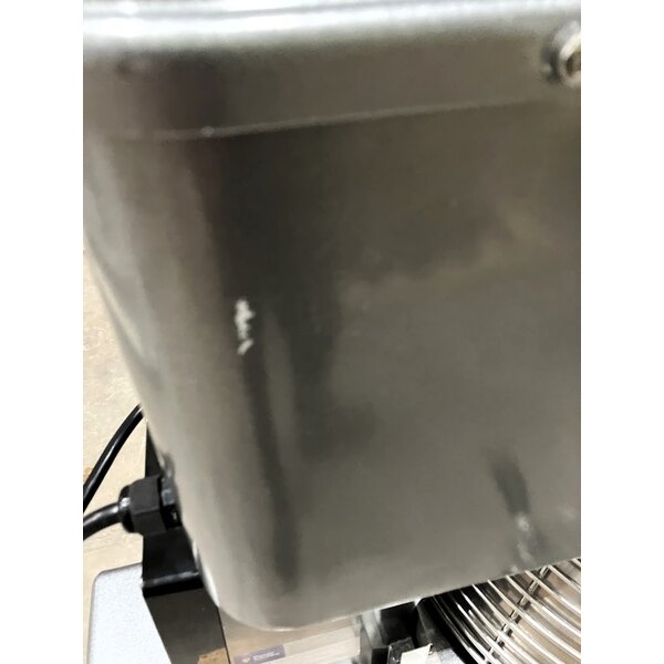 Scratch and Dent Avantco MX30H 30 Qt. Planetary Floor Mixer with Guard & Standard Accessories - 120V, 1 3/4 hp