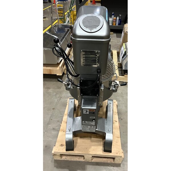 Scratch and Dent Avantco MX30H 30 Qt. Planetary Floor Mixer with Guard & Standard Accessories - 120V, 1 3/4 hp