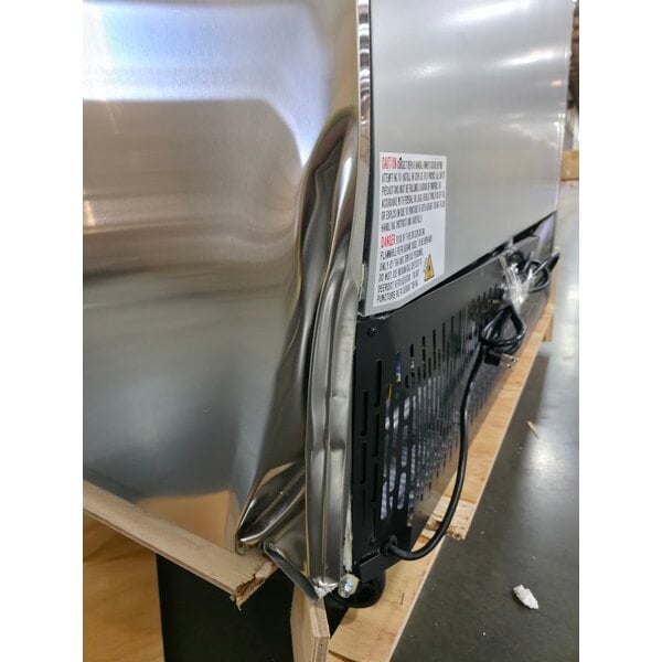 Scratch and Dent MainStreet Equipment BMR-49-F 54" Solid Door Reach-In Freezer