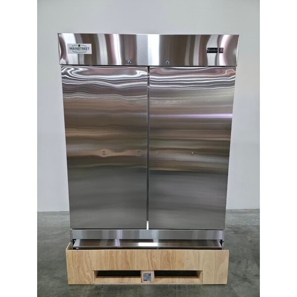 Scratch and Dent MainStreet Equipment BMR-49-F 54" Solid Door Reach-In Freezer