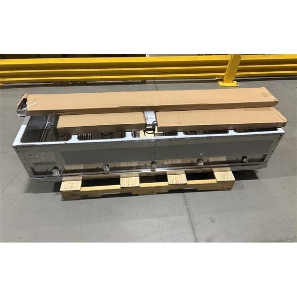 Scratch and Dent ServIt Five Pan Open Well Electric Steam Table with Fully Enclosed Base - 208/240V, 3,750W