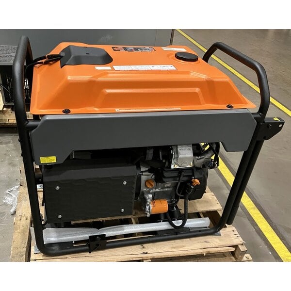 Scratch and Dent Generac GP15500EFI Portable Generator with EFI Engine 7705 - 15,500 / 19,300W, 120/240V