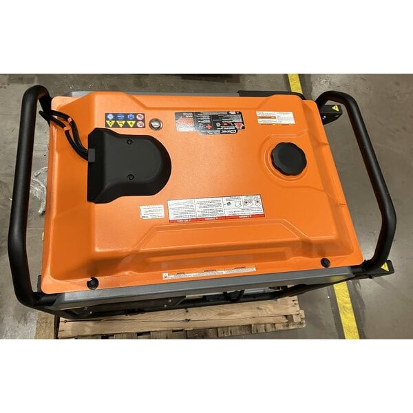 Scratch and Dent Generac GP15500EFI Portable Generator with EFI Engine 7705 - 15,500 / 19,300W, 120/240V