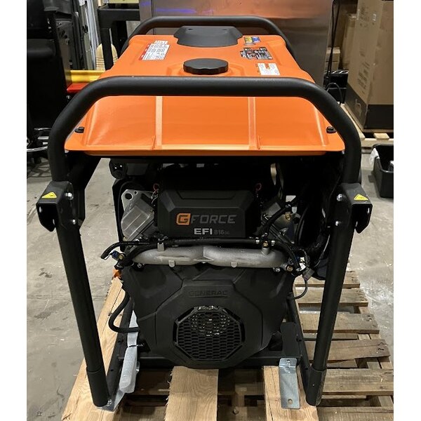 Scratch and Dent Generac GP15500EFI Portable Generator with EFI Engine 7705 - 15,500 / 19,300W, 120/240V