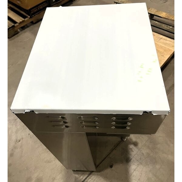 Scratch and Dent Curtis G4TP2T10A3100 ThermoPro Stainless Steel Twin Coffee Brewer - 220V