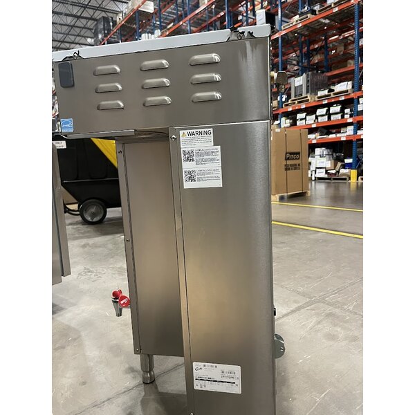 Scratch and Dent Curtis G4TP2T10A3100 ThermoPro Stainless Steel Twin Coffee Brewer - 220V