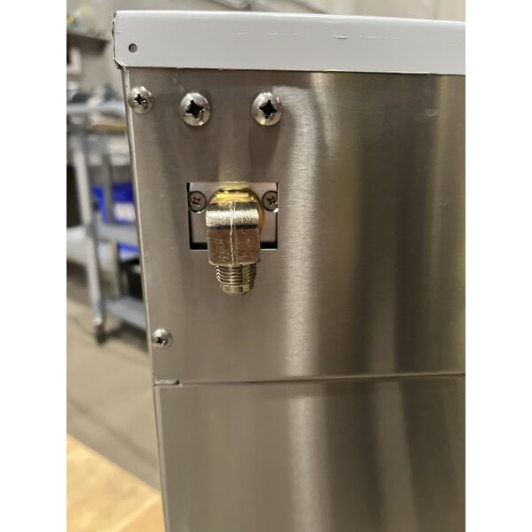 Scratch and Dent Curtis G4TP2T10A3100 ThermoPro Stainless Steel Twin Coffee Brewer - 220V