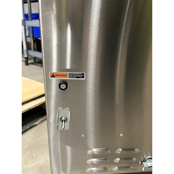 Scratch and Dent Curtis G4TP2T10A3100 ThermoPro Stainless Steel Twin Coffee Brewer - 220V