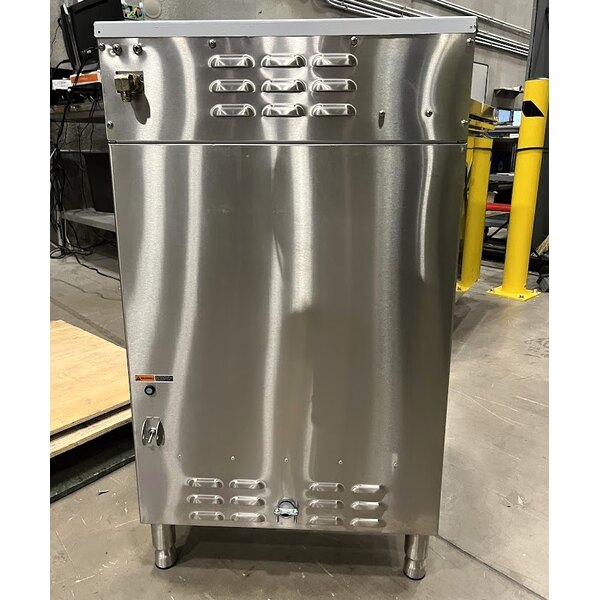 Scratch and Dent Curtis G4TP2T10A3100 ThermoPro Stainless Steel Twin Coffee Brewer - 220V