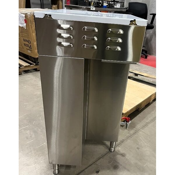 Scratch and Dent Curtis G4TP2T10A3100 ThermoPro Stainless Steel Twin Coffee Brewer - 220V