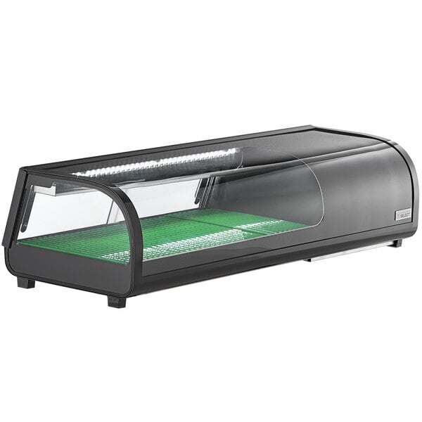 Scratch and Dent Emperor's Select CSD-46 Countertop Refrigerated Sushi Display Case