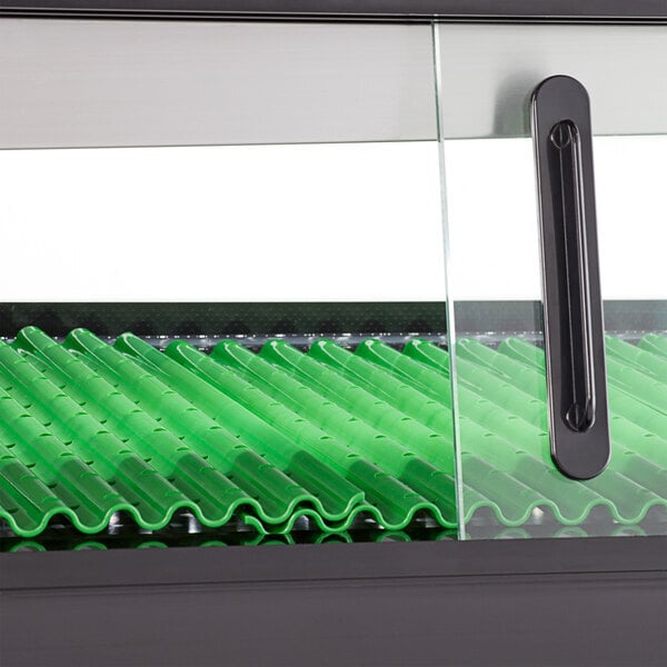 Scratch and Dent Emperor's Select CSD-46 Countertop Refrigerated Sushi Display Case