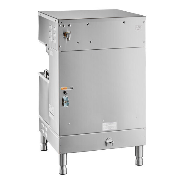 Scratch and Dent Curtis GEMTS10A1000 G3 Gemini Twin 1.5 Gallon Satellite Coffee Brewer - 220V