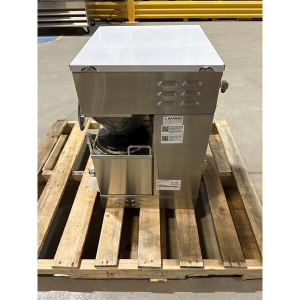 Scratch and Dent Curtis GEMTS10A1000 G3 Gemini Twin 1.5 Gallon Satellite Coffee Brewer - 220V