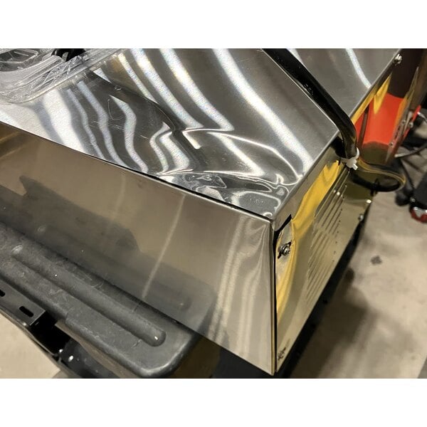 Scratch and Dent Avantco CPT-28-HC 28" Countertop Refrigerated Prep Rail