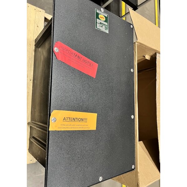 Scratch and Dent Ashland PolyTrap 4825 50 lb. Grease Trap with Threaded Connections