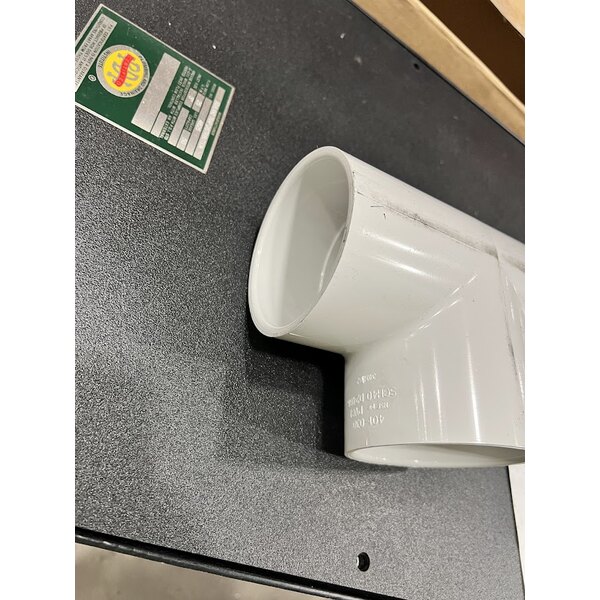 Scratch and Dent Ashland PolyTrap 4825 50 lb. Grease Trap with Threaded Connections