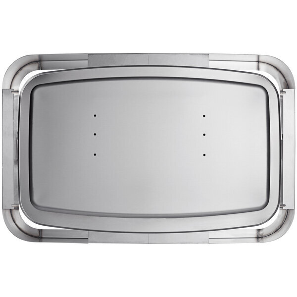 Scratch and Dent Koala Kare KB310-SSWM 41 3/16" x 26 3/8" Horizontal Surface Mount Stainless Steel Baby Changing Station / Table