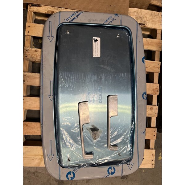 Scratch and Dent Koala Kare KB310-SSWM 41 3/16" x 26 3/8" Horizontal Surface Mount Stainless Steel Baby Changing Station / Table