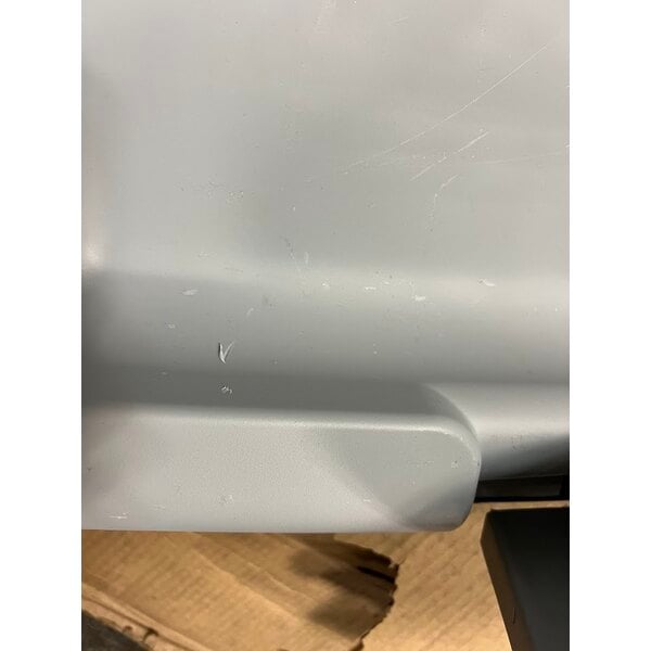 Scratch and Dent Koala Kare KB310-SSWM 41 3/16" x 26 3/8" Horizontal Surface Mount Stainless Steel Baby Changing Station / Table