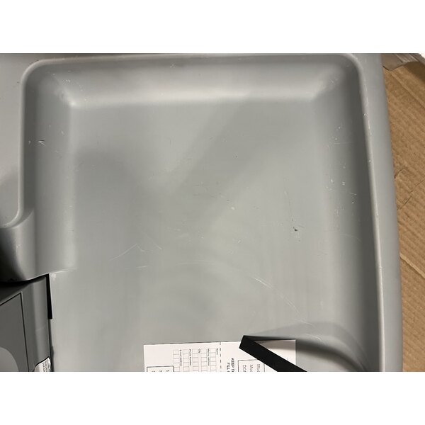 Scratch and Dent Koala Kare KB310-SSWM 41 3/16" x 26 3/8" Horizontal Surface Mount Stainless Steel Baby Changing Station / Table