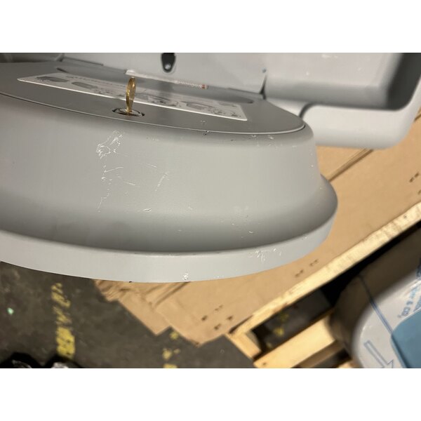 Scratch and Dent Koala Kare KB310-SSWM 41 3/16" x 26 3/8" Horizontal Surface Mount Stainless Steel Baby Changing Station / Table