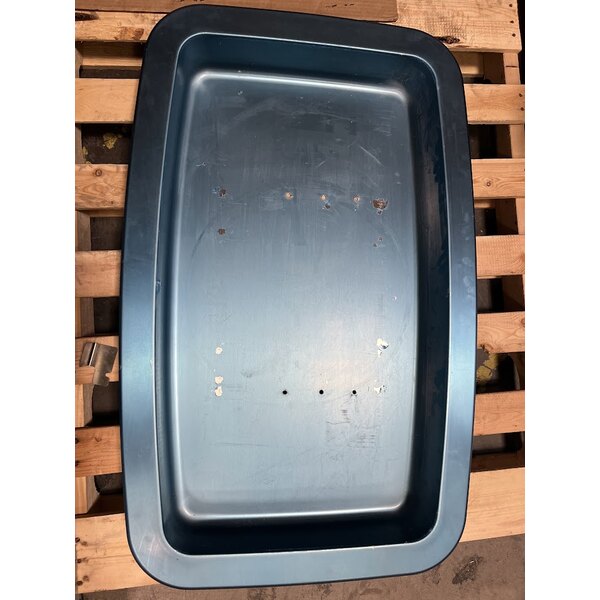 Scratch and Dent Koala Kare KB310-SSWM 41 3/16" x 26 3/8" Horizontal Surface Mount Stainless Steel Baby Changing Station / Table