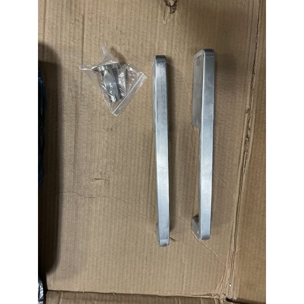 Scratch and Dent Koala Kare KB310-SSWM 41 3/16" x 26 3/8" Horizontal Surface Mount Stainless Steel Baby Changing Station / Table