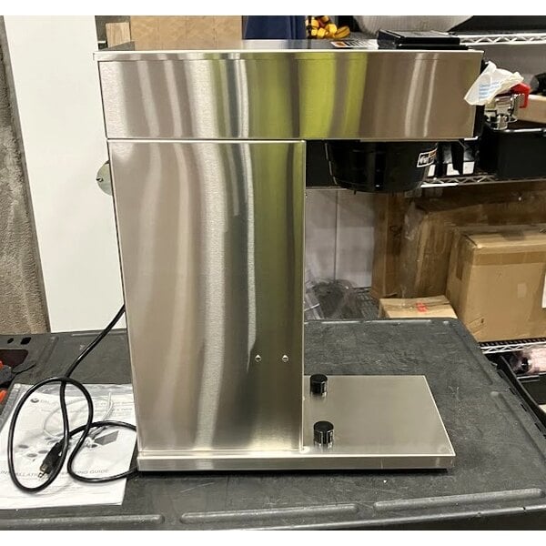 Scratch and Dent Bunn 23001.0006 CWTF15-APS Automatic Airpot Coffee Brewer with Hot Water Faucet - 120V