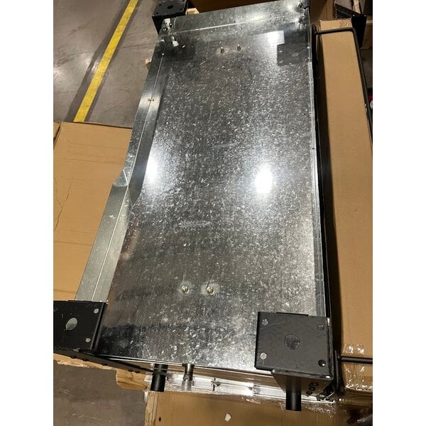 Scratch and Dent Backyard Pro 160 Qt. Liquid Propane Cajun Seafood Boiler Cart