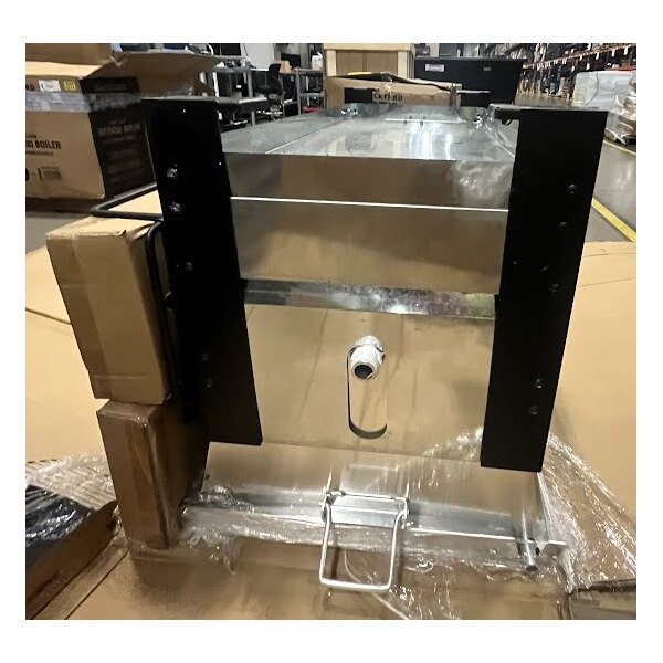 Scratch and Dent Backyard Pro 160 Qt. Liquid Propane Cajun Seafood Boiler Cart